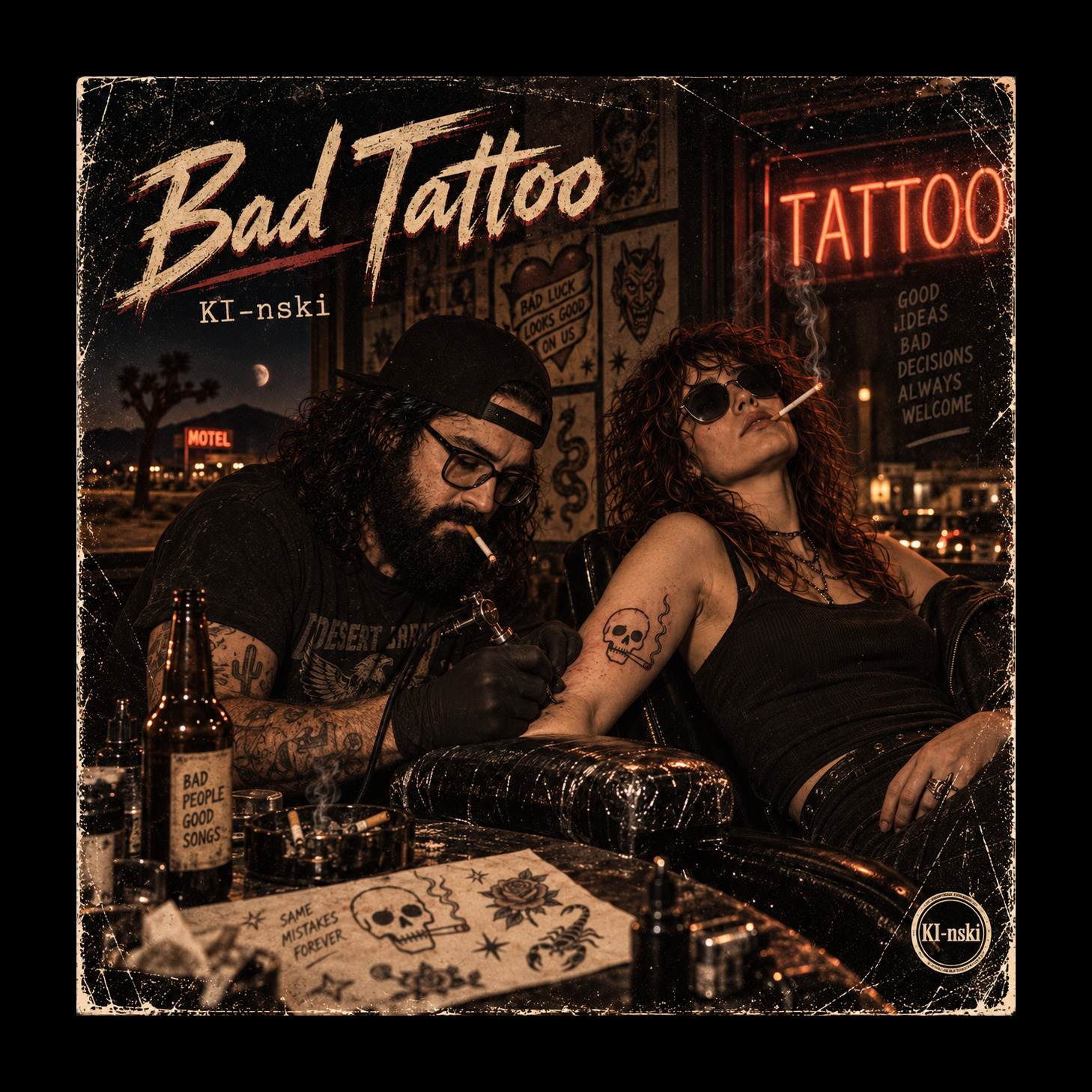 Bad Tattoo artwork