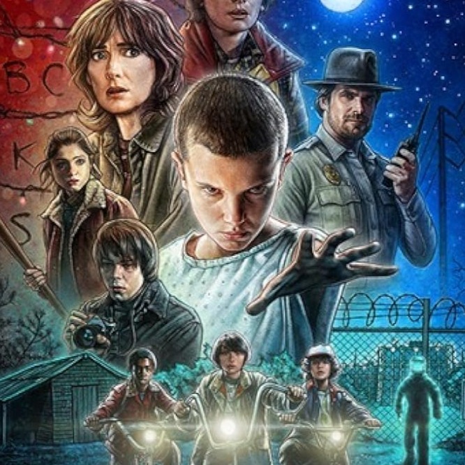 Stranger Things artwork