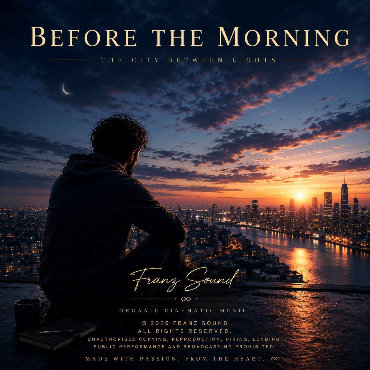 BEFORE THE MORNING artwork