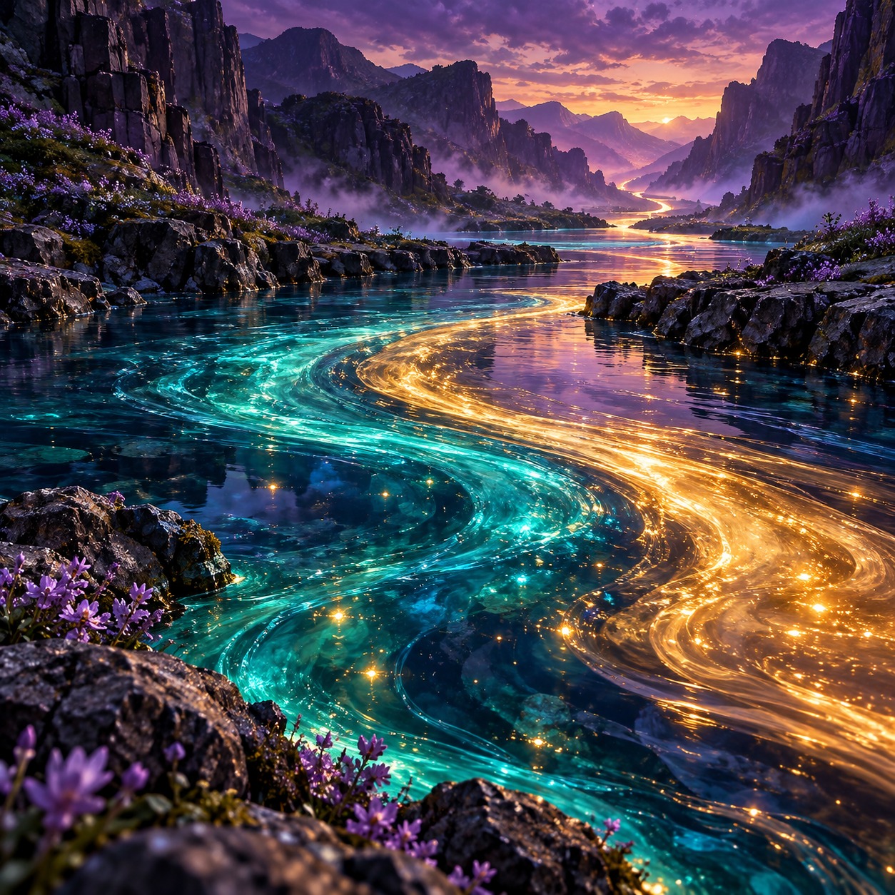 Electric Heart, Deep Water artwork