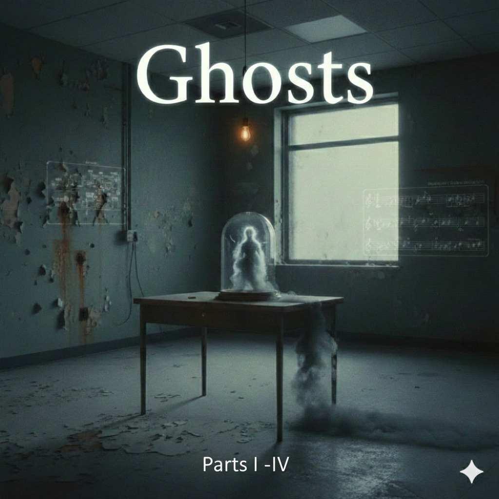 Image for Ghosts: Parts I - IV