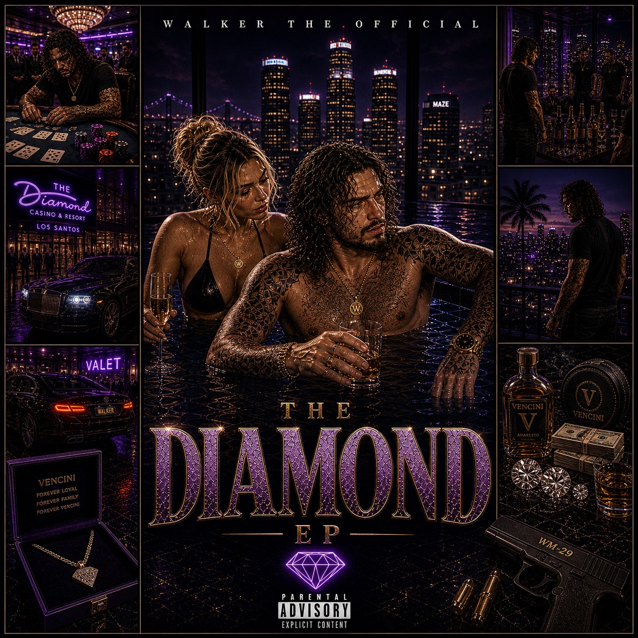 Playlist cover art