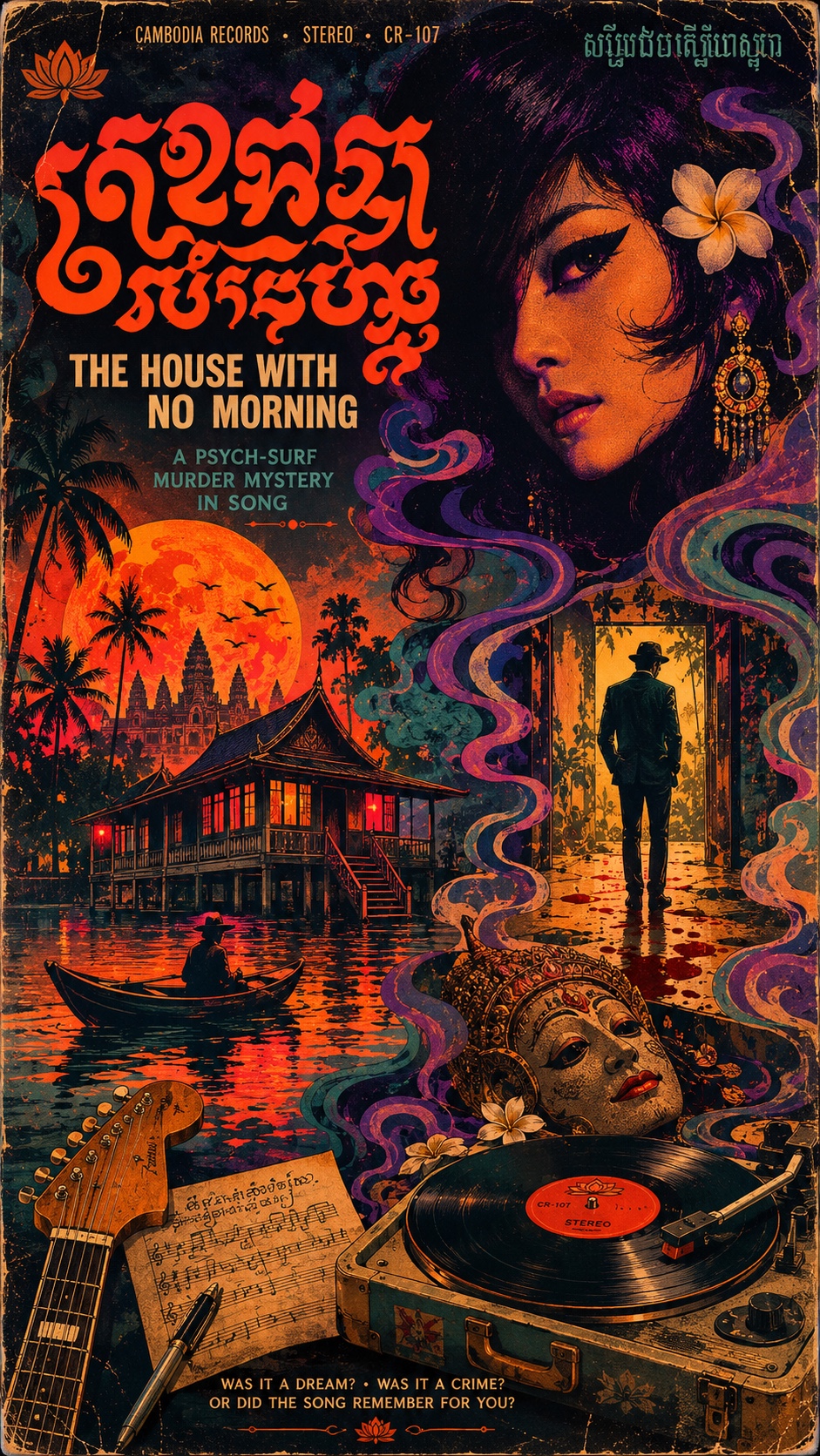 The house with no morning artwork