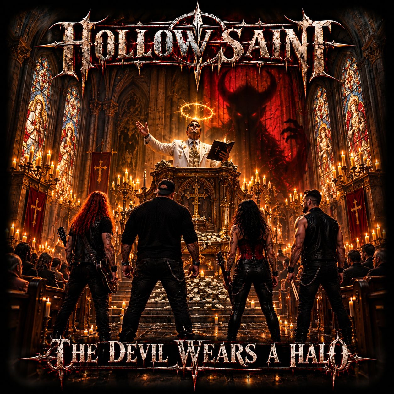 The Devil Wears A Halo artwork