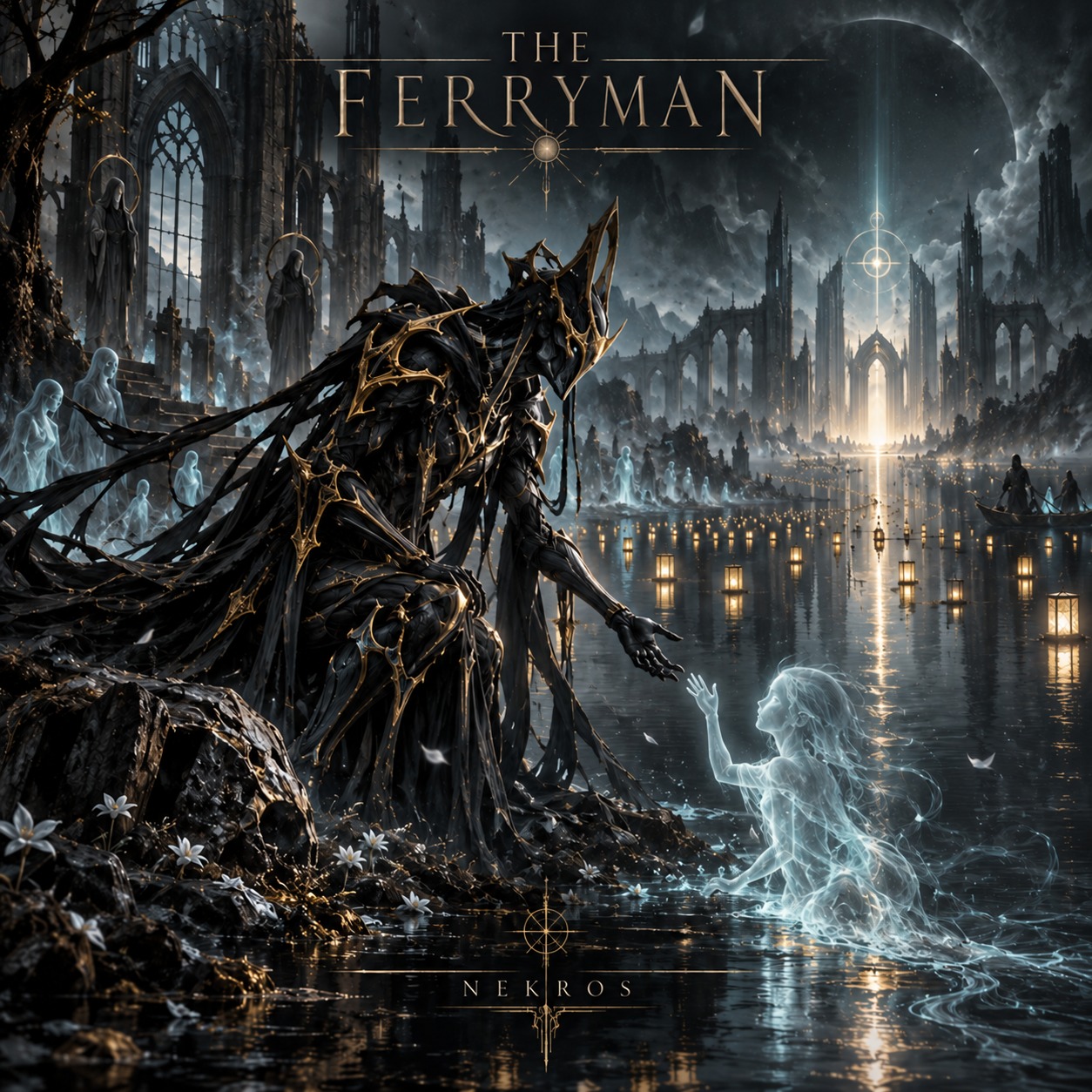 The Ferryman artwork