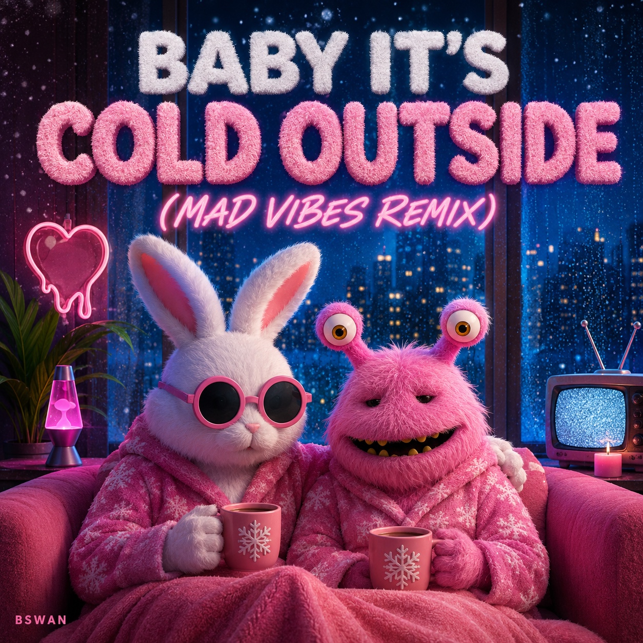 BABY IT’S COLD OUTSIDE (Mad Vibes Remix) artwork