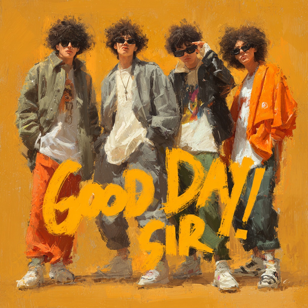 Image for Good Day, Sir! - Single