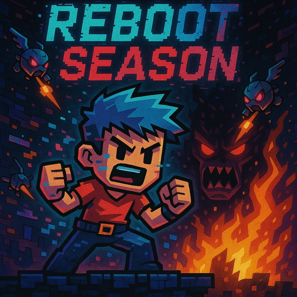 Image for REBOOT SEASON
