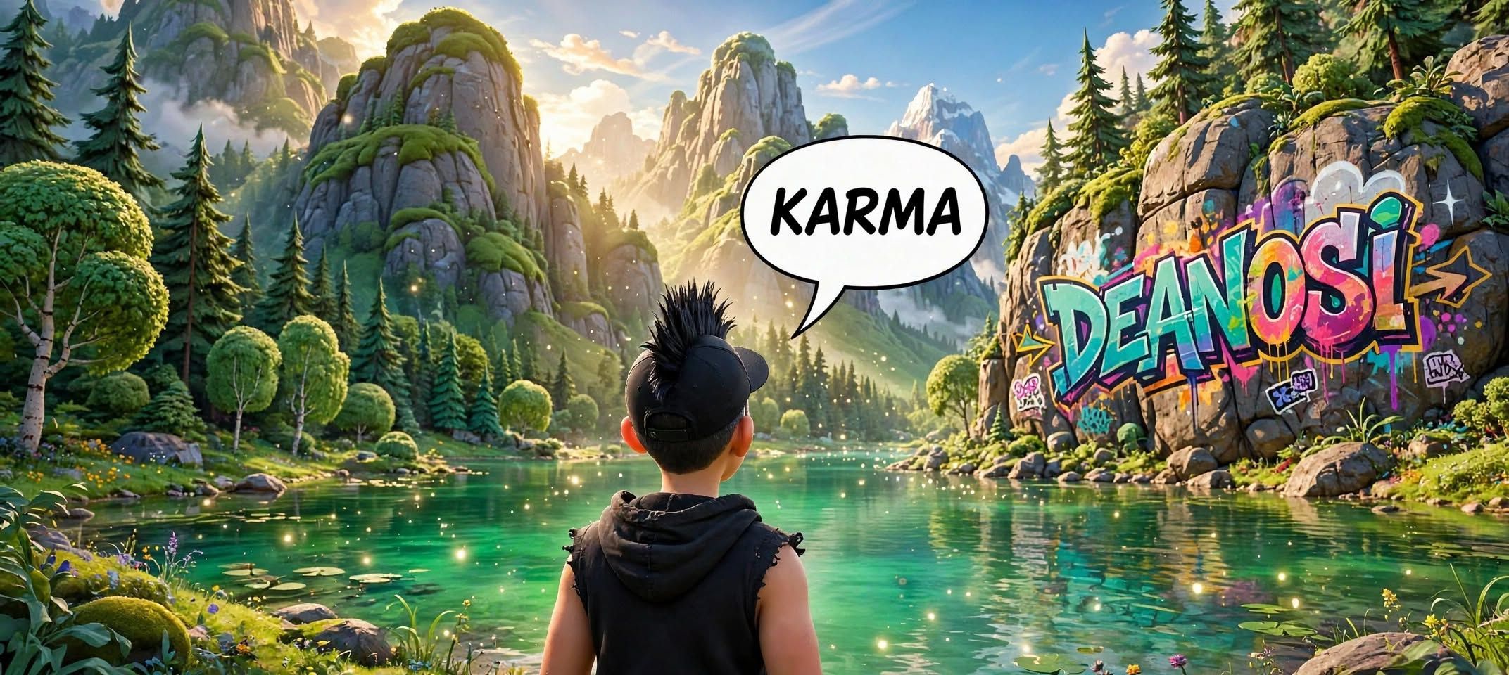 karma bitch karma artwork