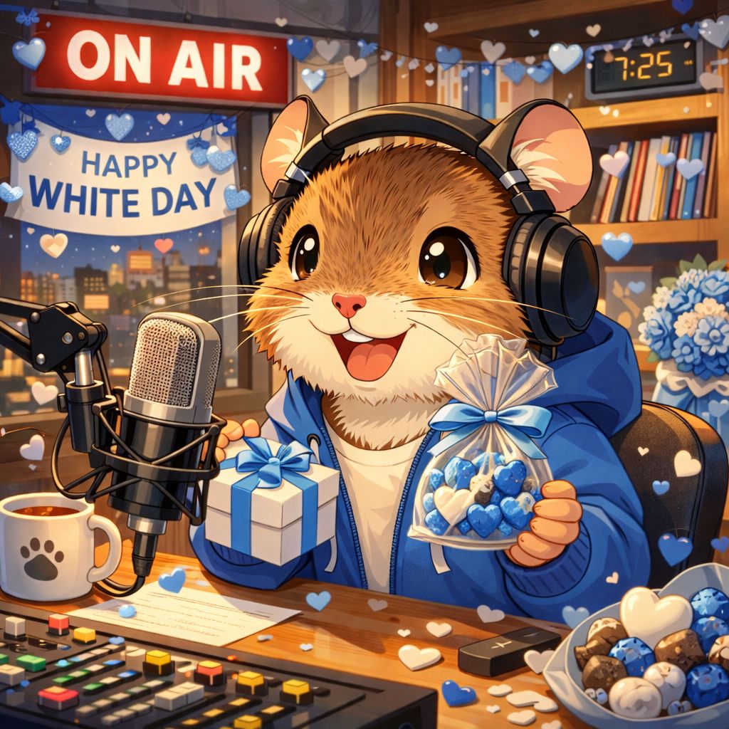 ねずみのRadioホワイトデー特別 artwork