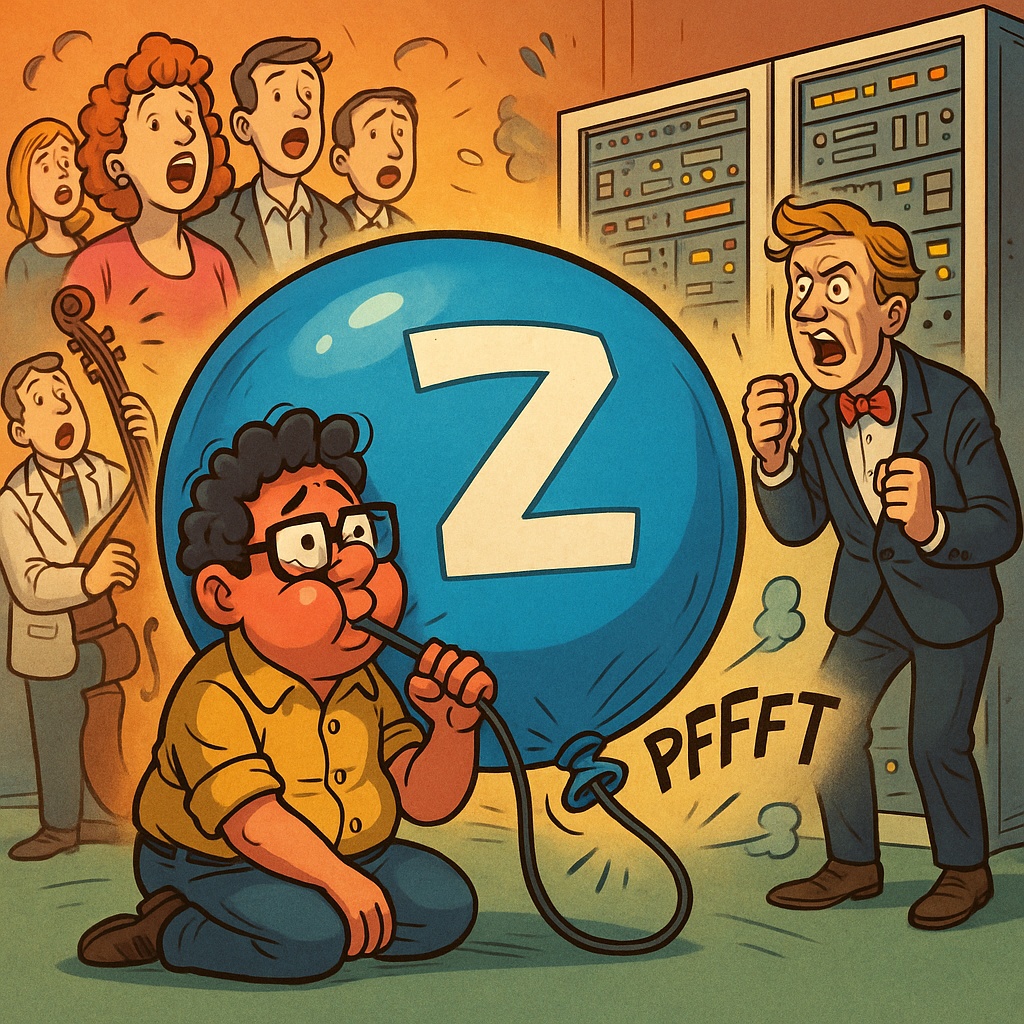 Image for Z continues