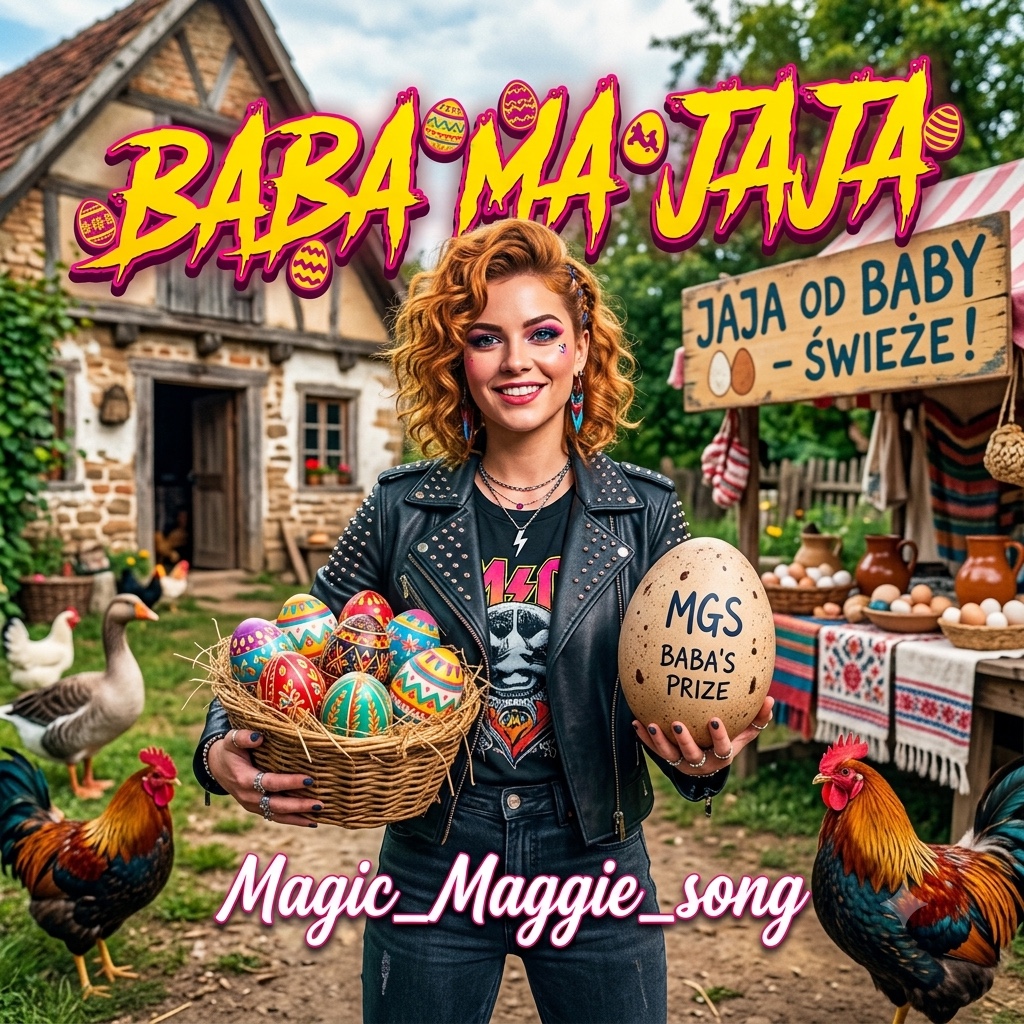 Baba ma jaja artwork
