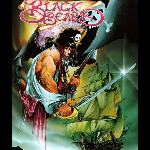 Black Beard (ZX Spectrum Game music cover 2) artwork