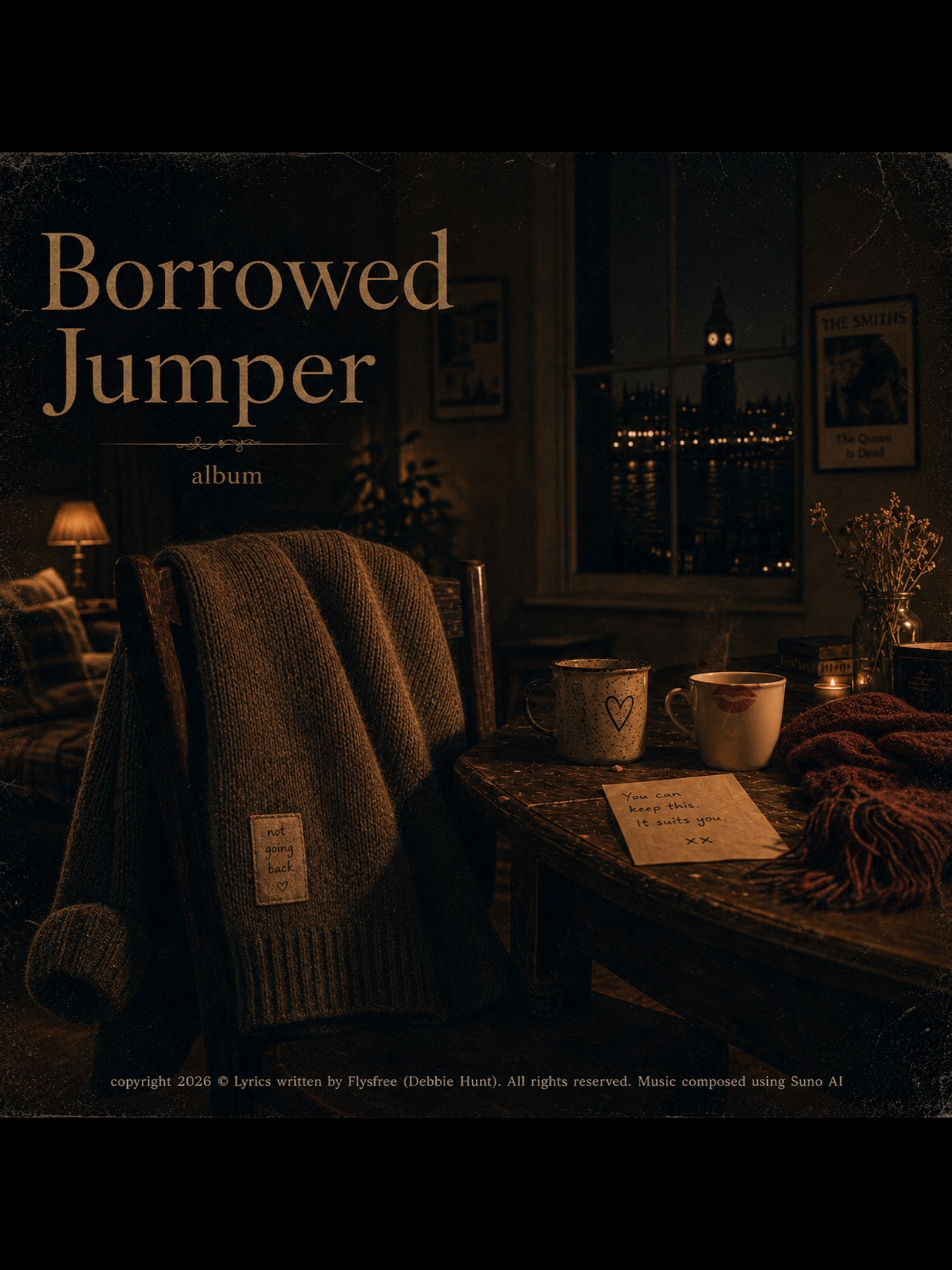 Borrowed Jumper