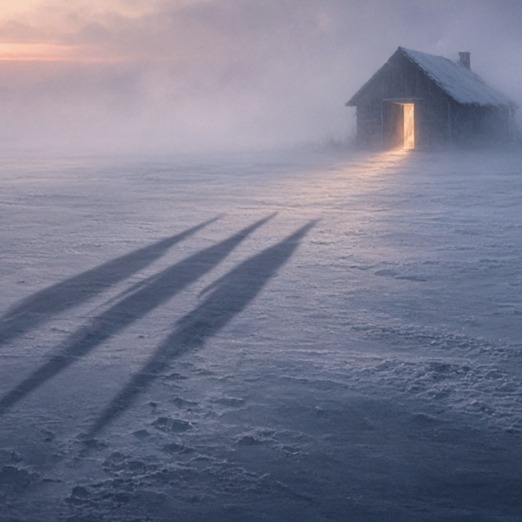 Shadows on the Ice artwork