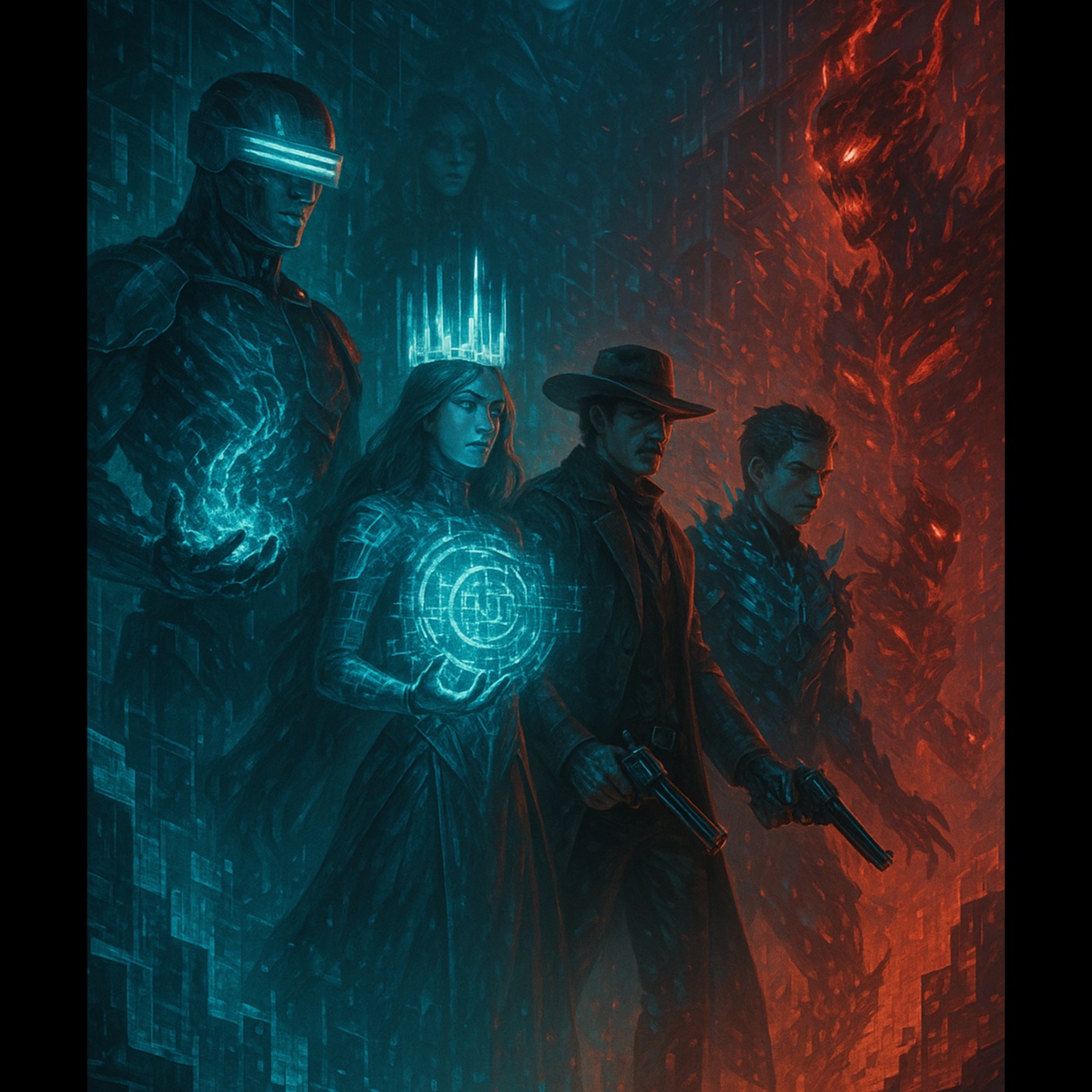 Image for Signal Bleeds Red - PDTH Crew Versus the Synapse Dominion