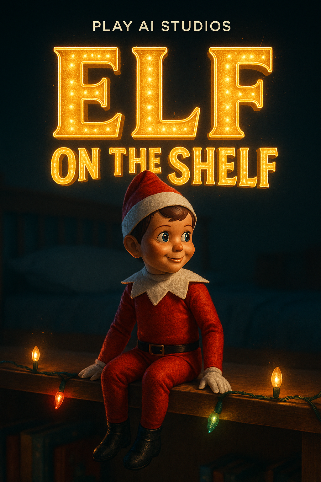 Elf on the Shelf artwork