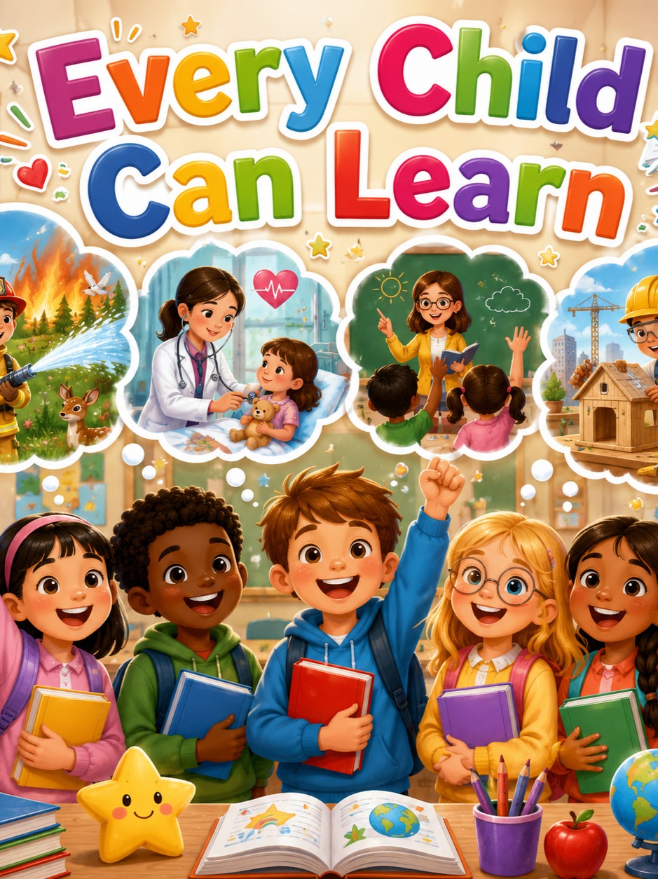 Every Child Can Learn artwork