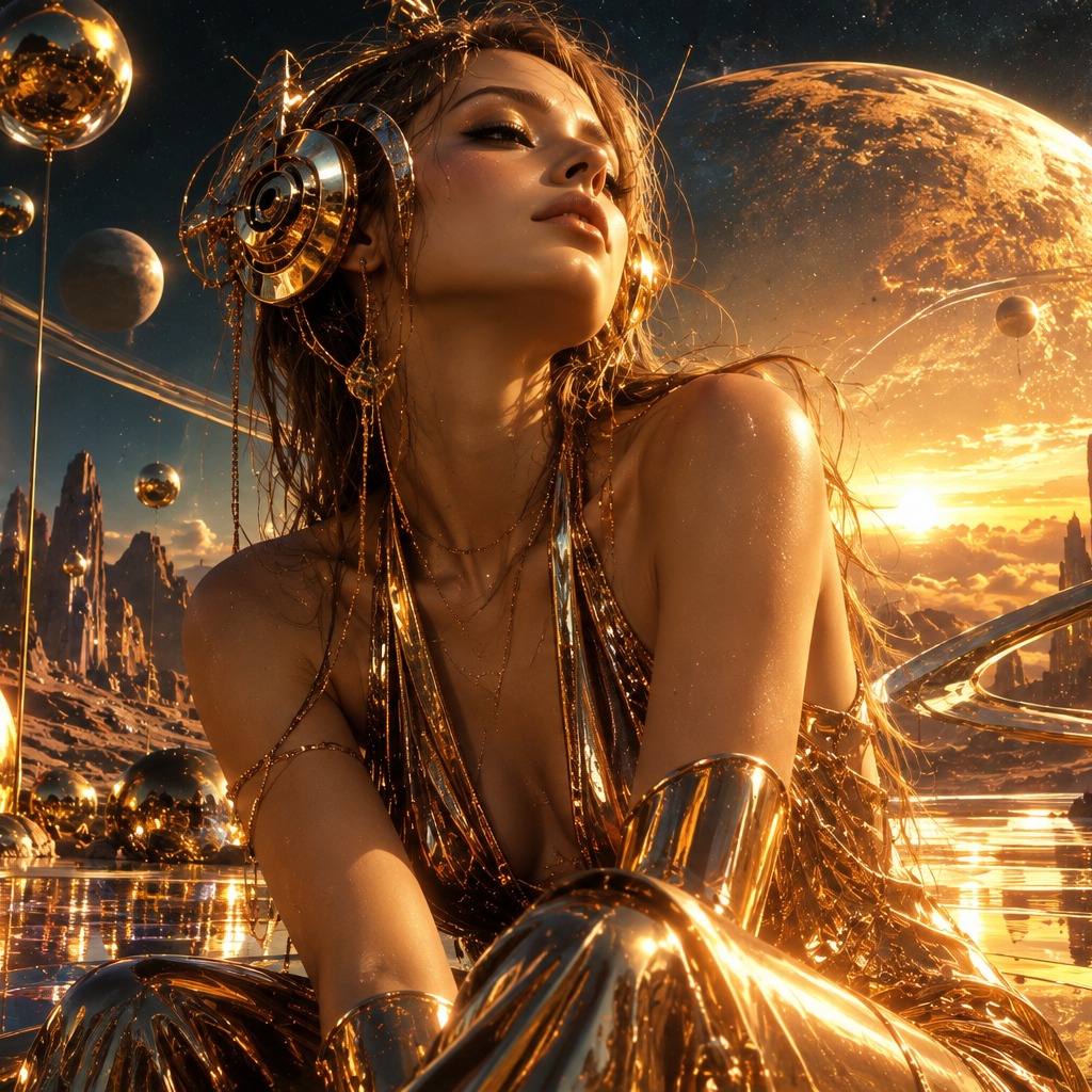 Golden Machines artwork