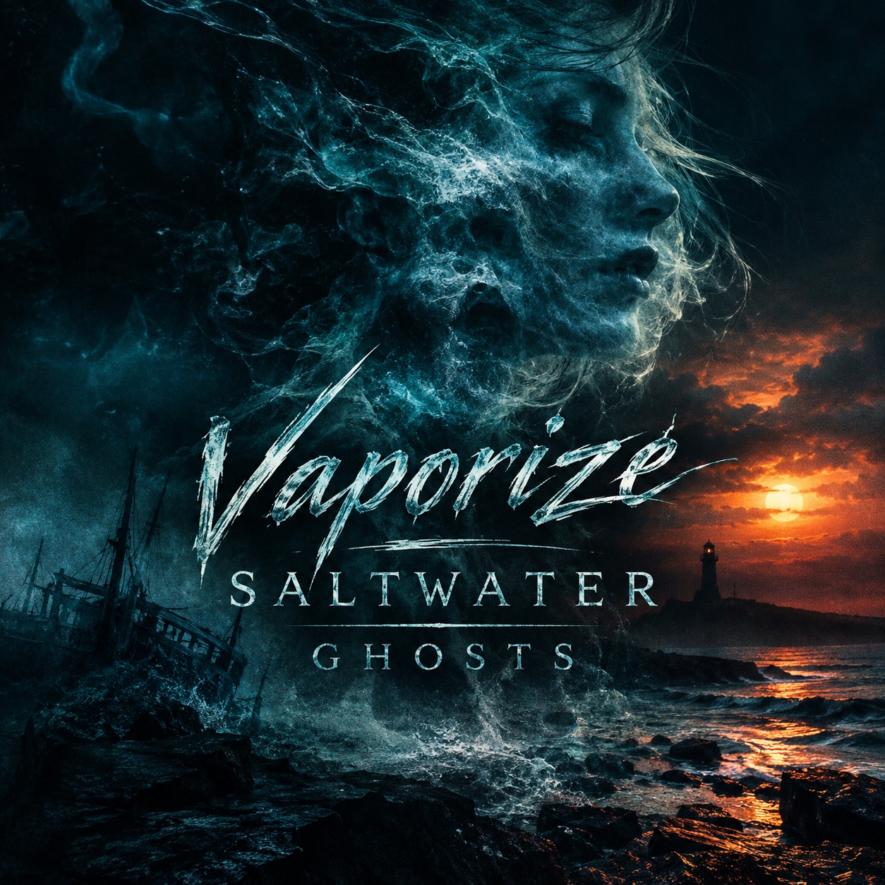 Vaporize Saltwater Ghosts artwork