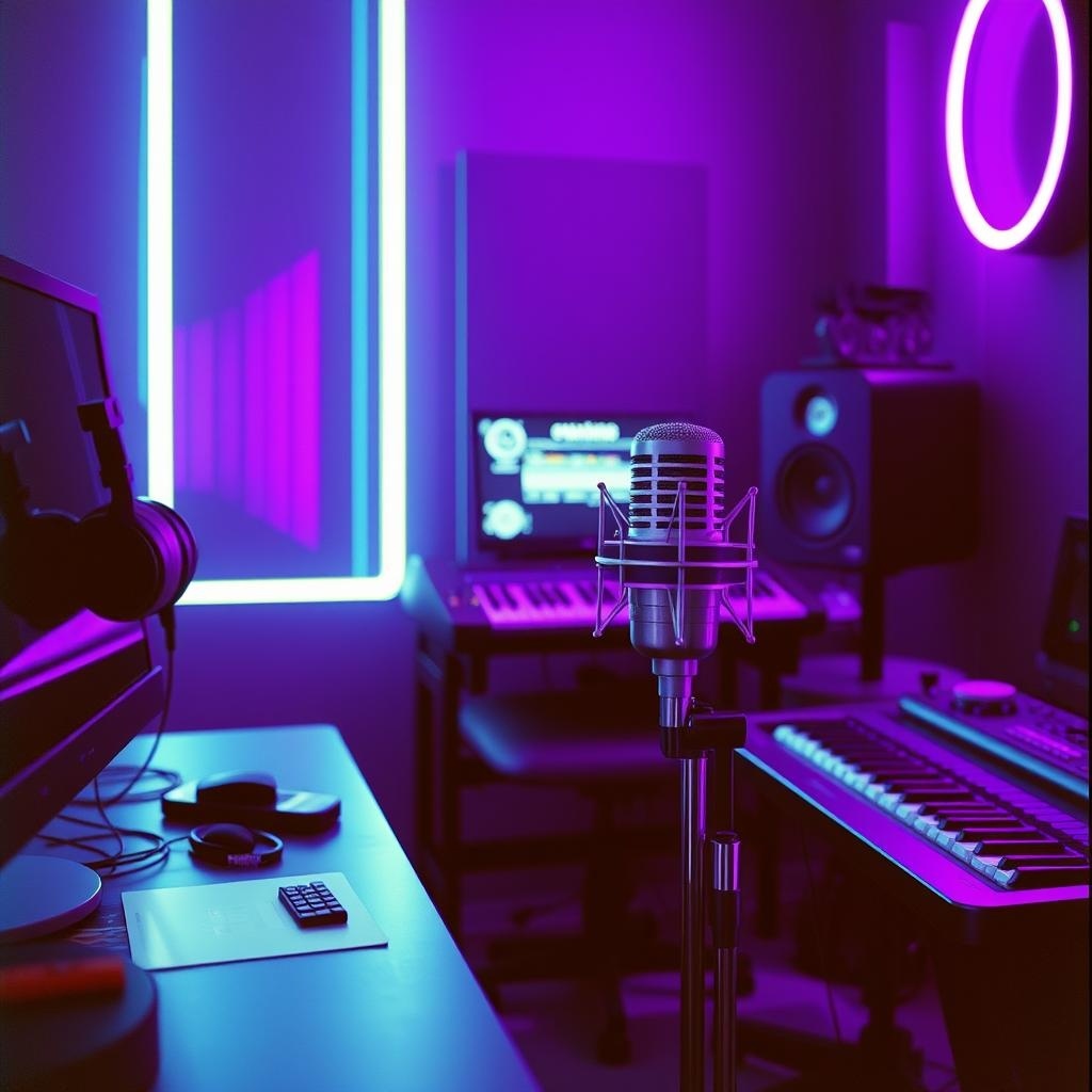 Image for Neon Soul Instrumentals: The Sound of Tomorrow