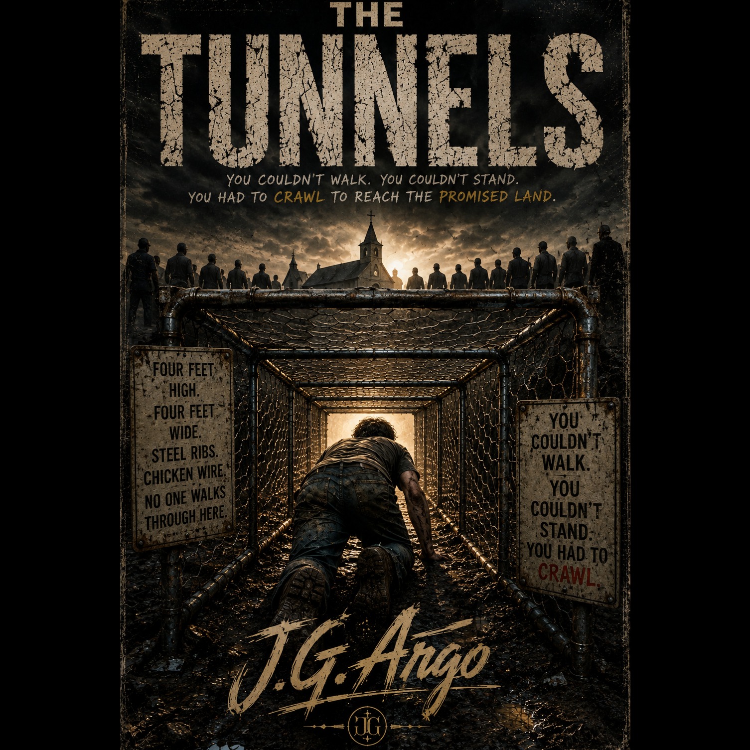 THE TUNNELS artwork