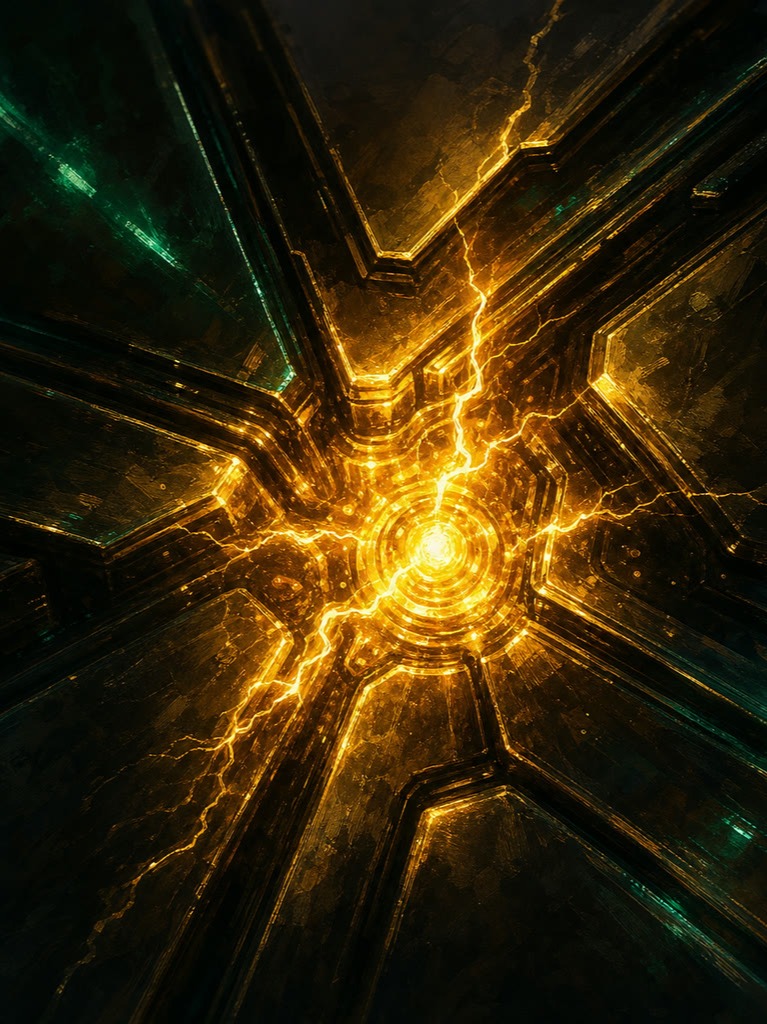 The Spark That Wasn't There artwork