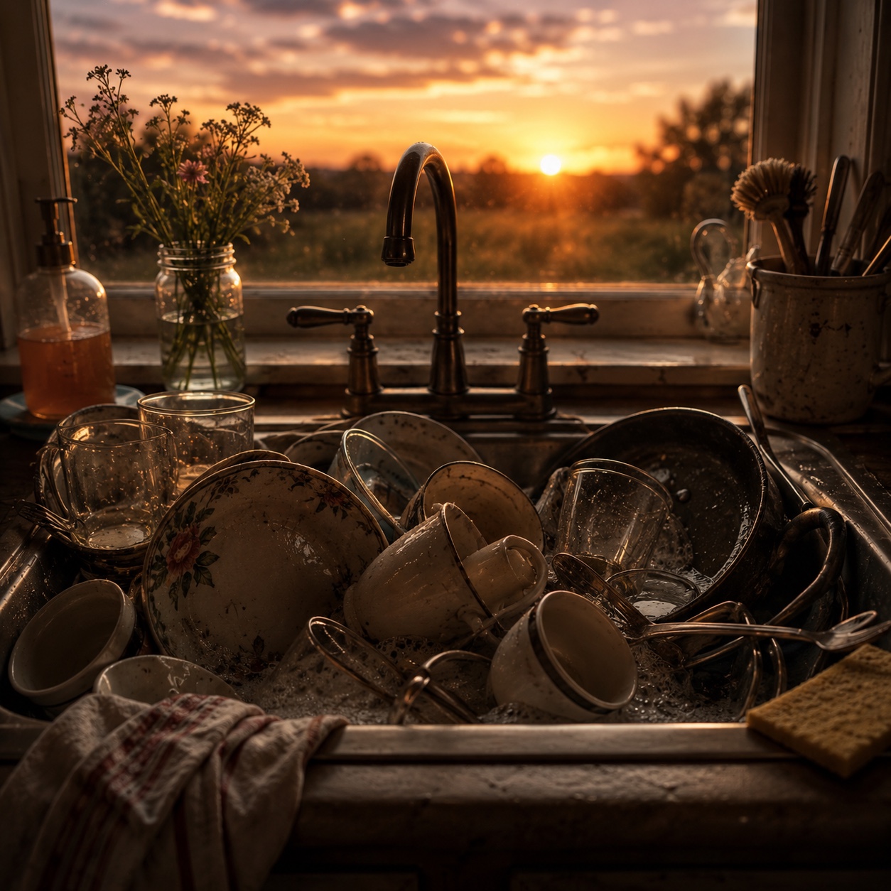 Sink Full artwork