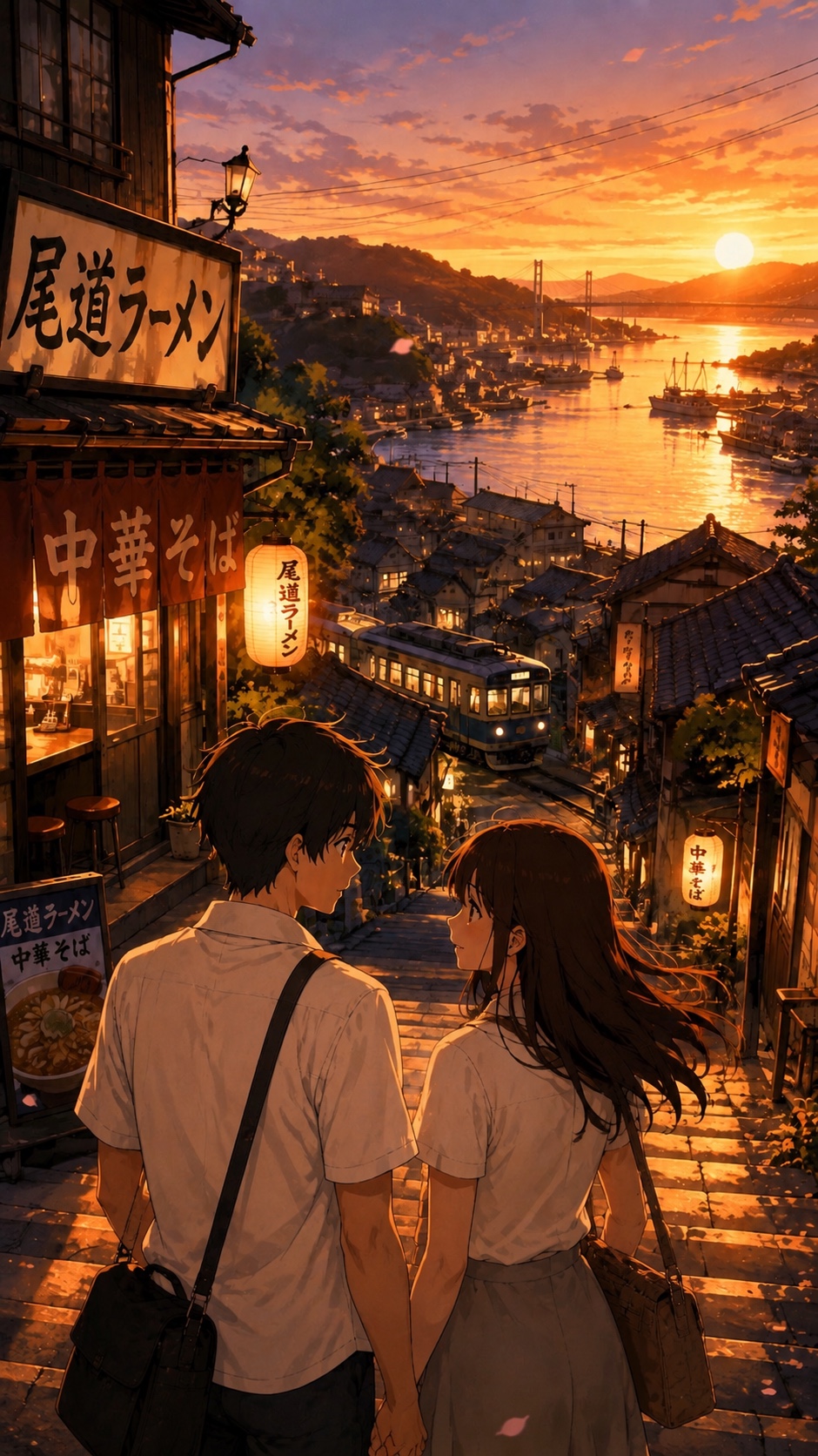 尾道ラーメン 〜 もう一度、君と 〜 artwork