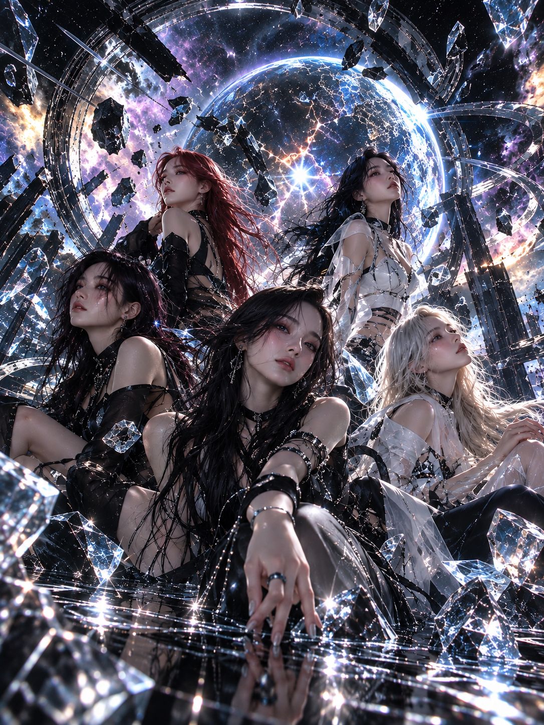 ORBITAL FRACTURE artwork