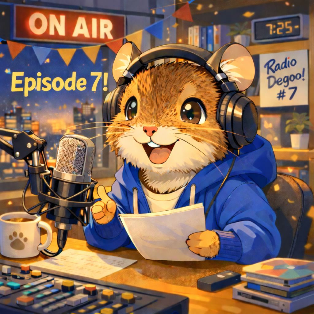 ねずみのRadio第七回配信 artwork