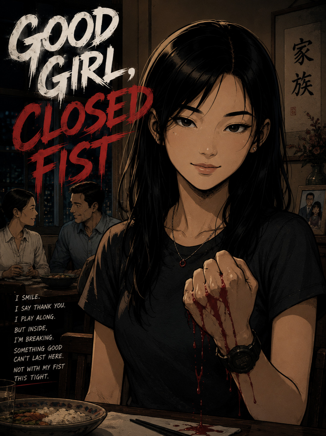 Good Girl, Closed Fist artwork