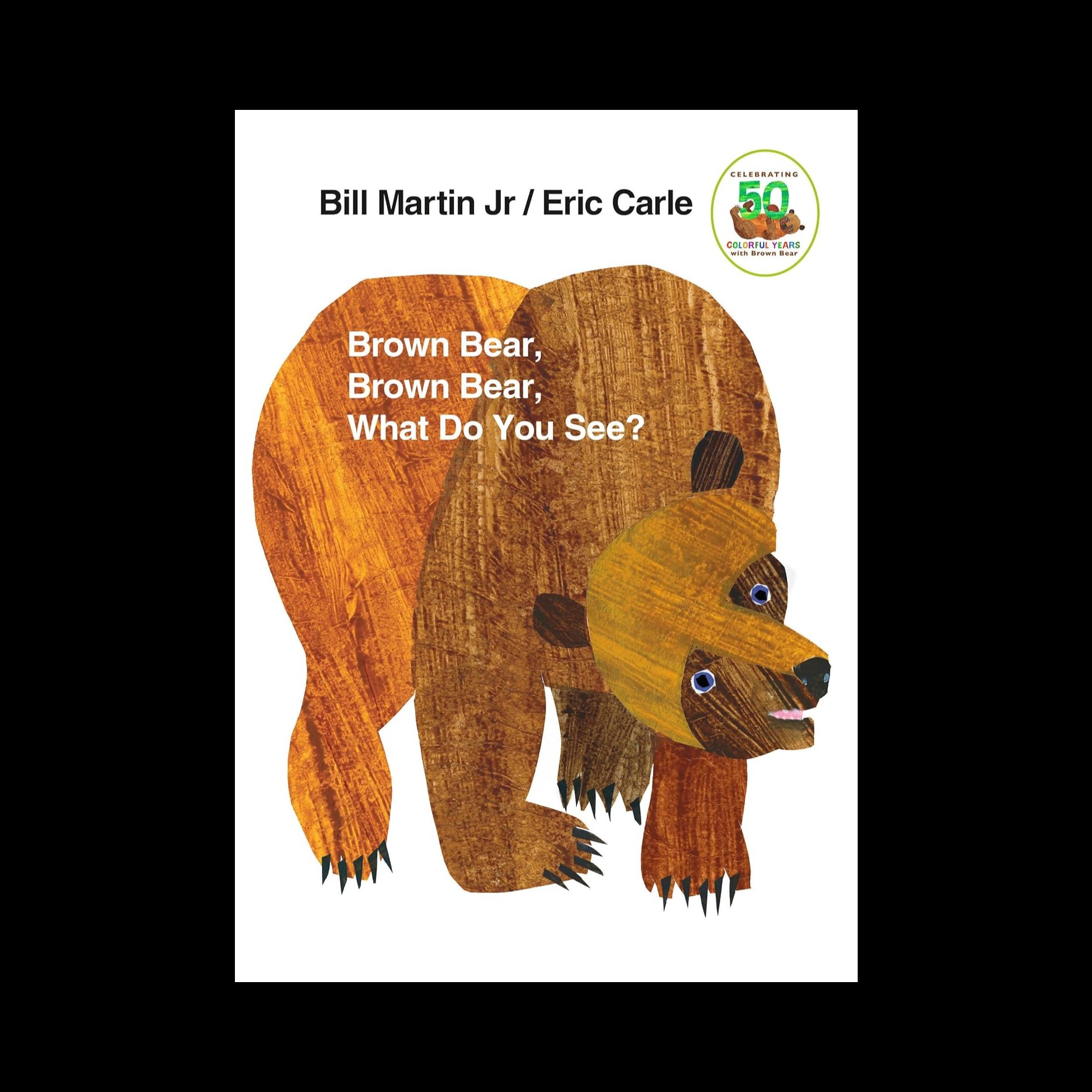 Brown bear, brown bear, what do you see? artwork