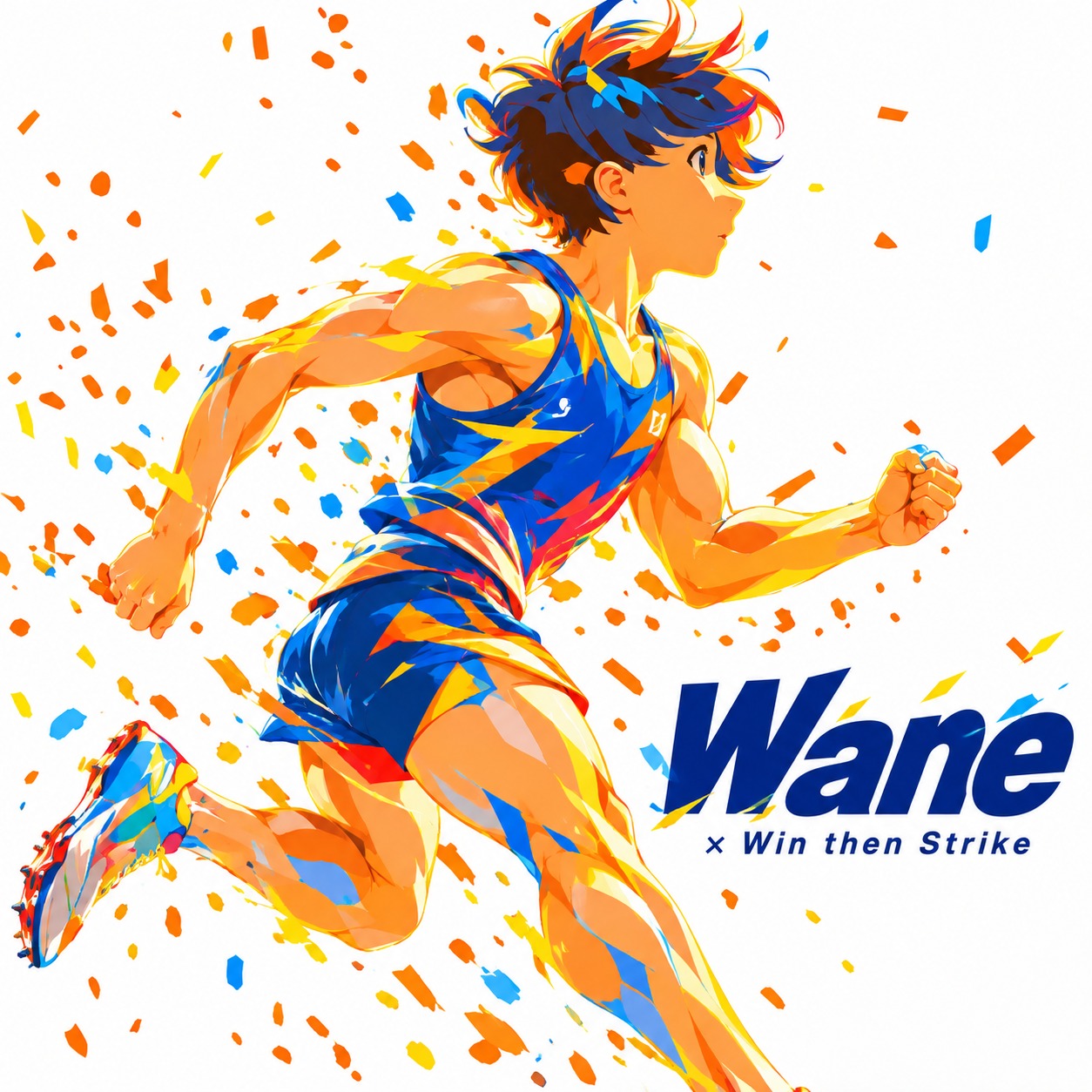 Wane x Win then Strike #クロスノーツ artwork