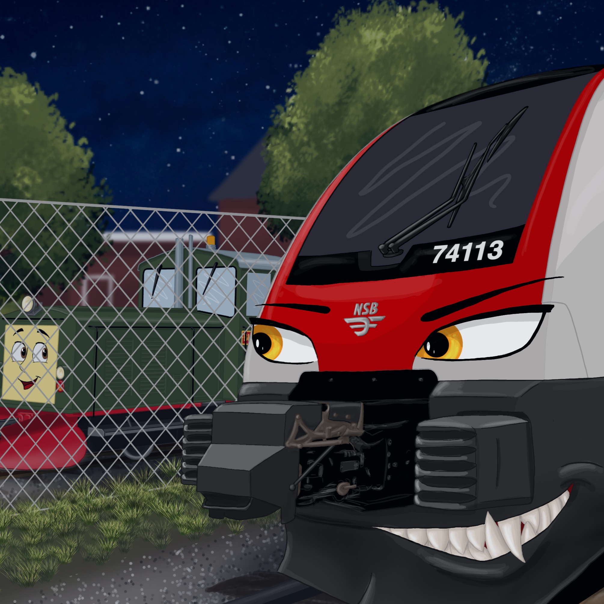 Norwegian Railway Stories 2
