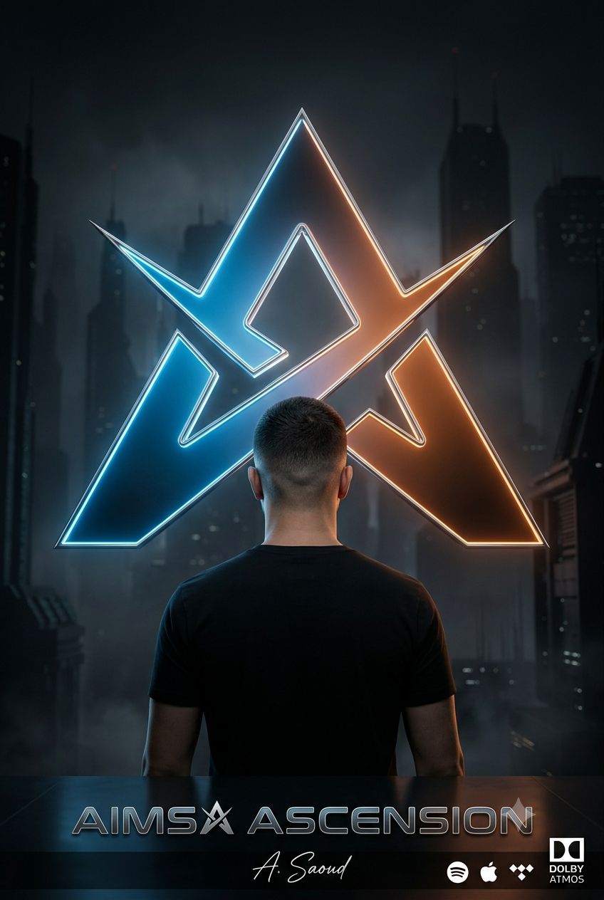 ASCENSION CODE // AIMSX artwork