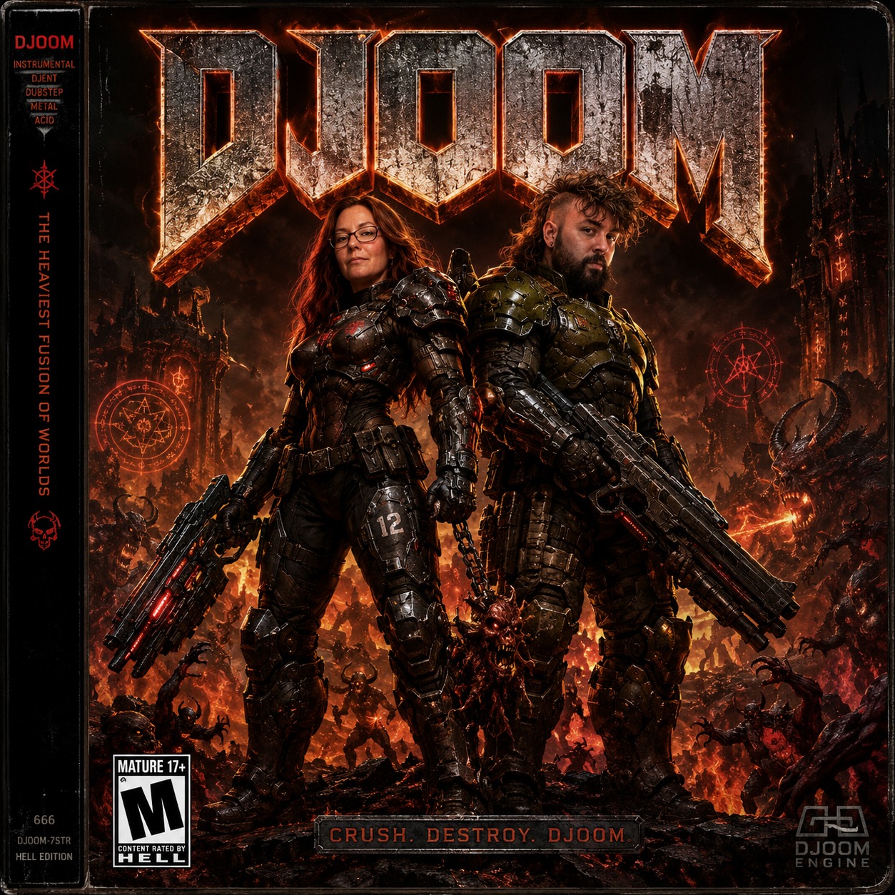 Djoom Track 2 artwork