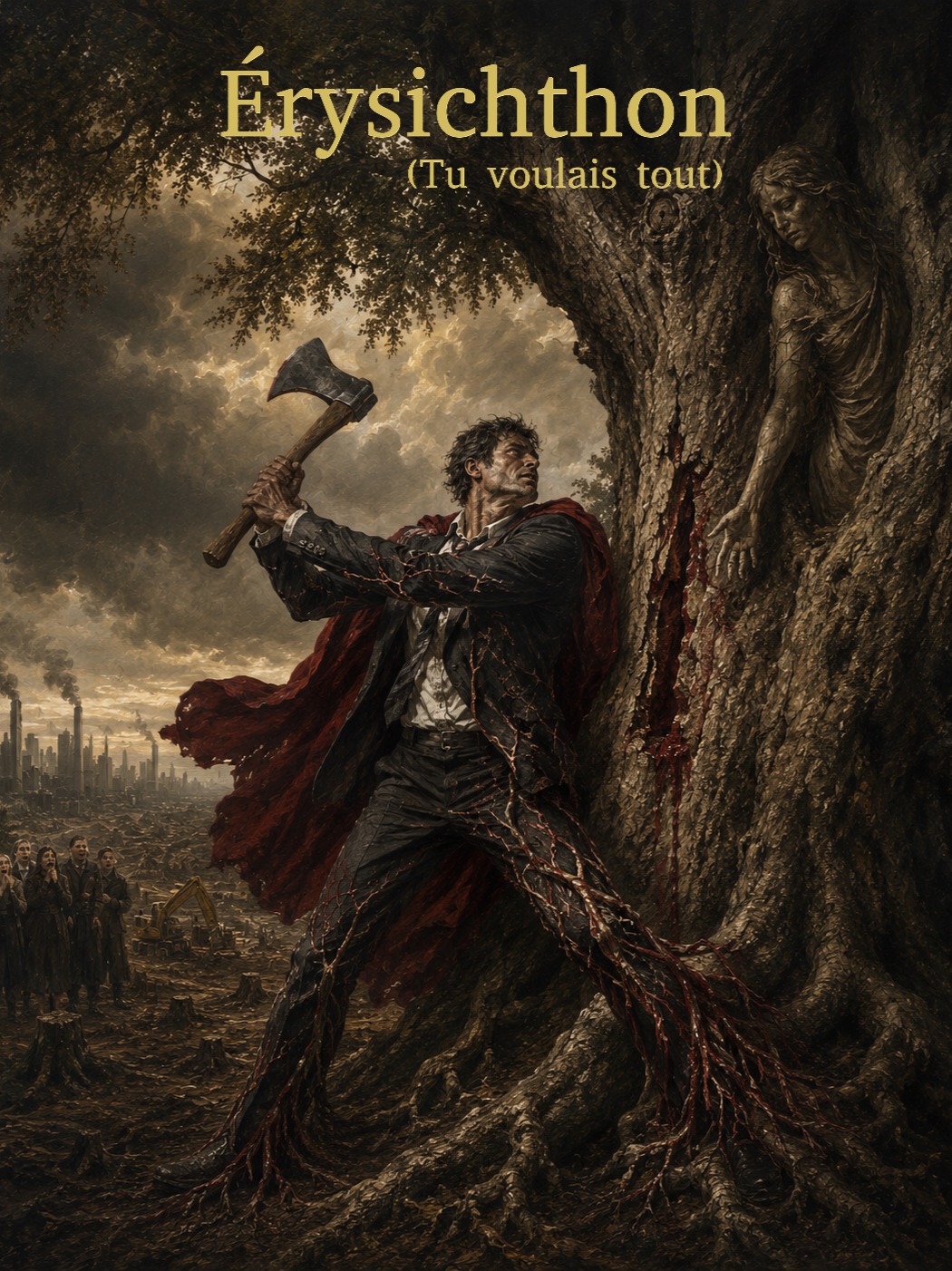 Érysichthon (Tu voulais tout) artwork