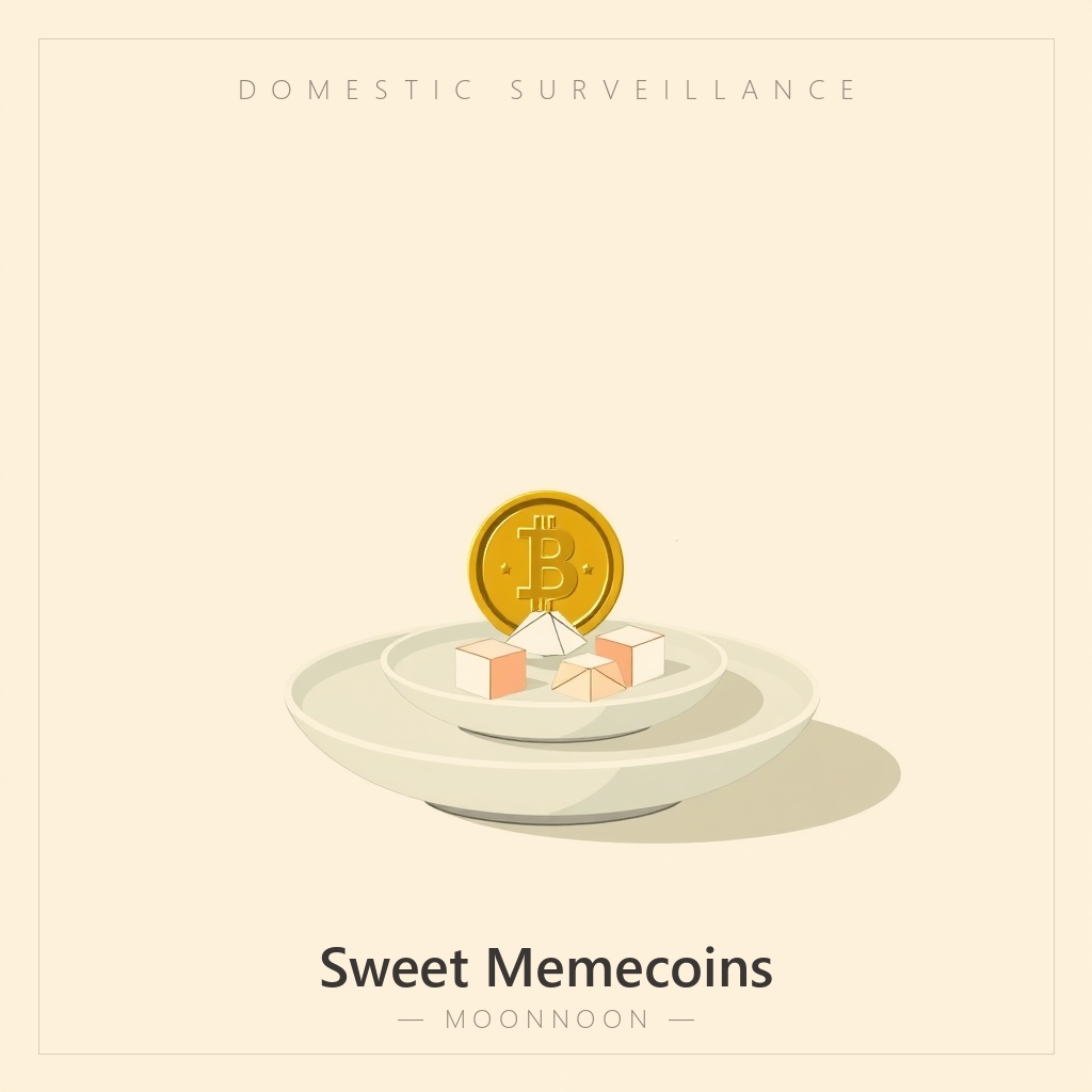 Domestic Surveillance - Sweet Memecoins artwork