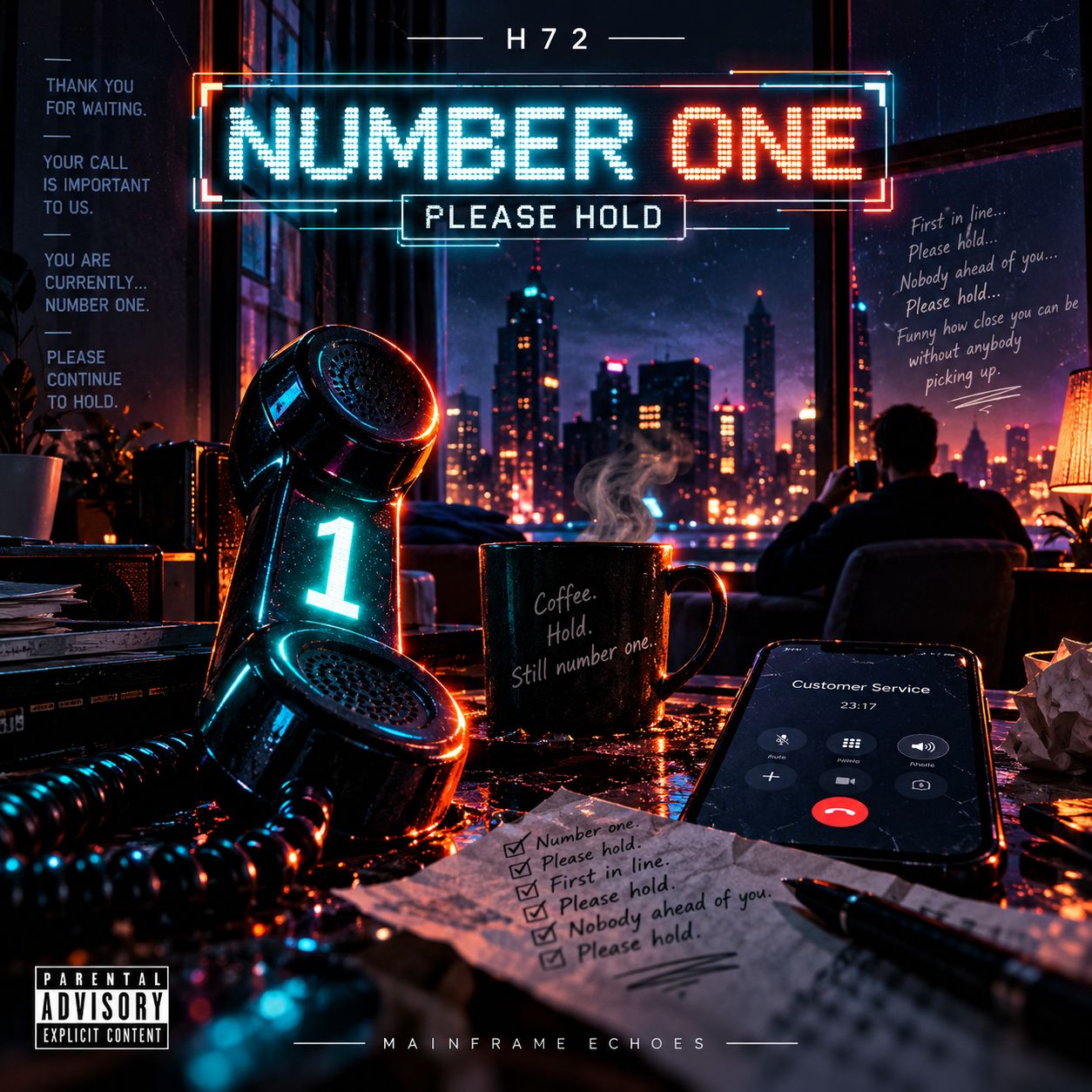 Number One artwork