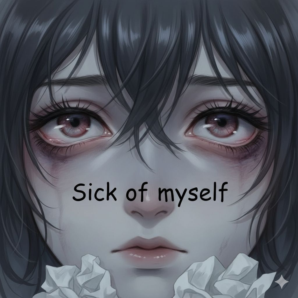 Sick of Myself artwork