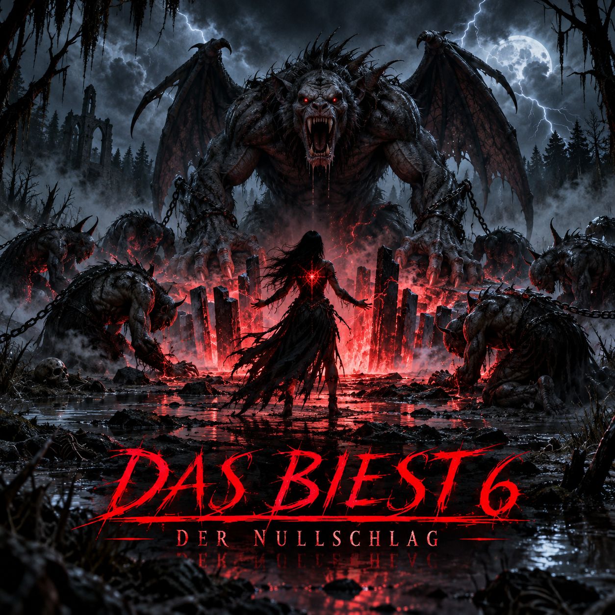 DAS BIEST 6 – DER NULLSCHLAG artwork