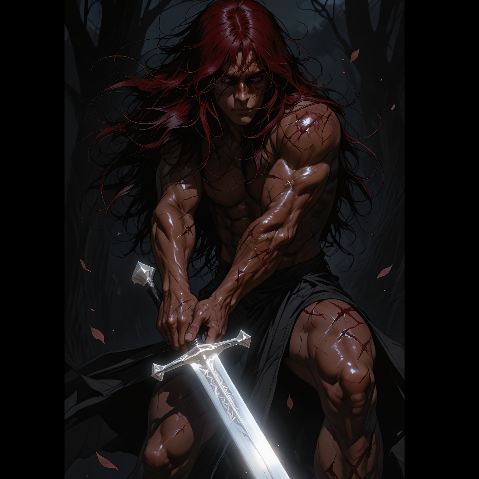 I Ate Darkness Whole (Rowyn) artwork