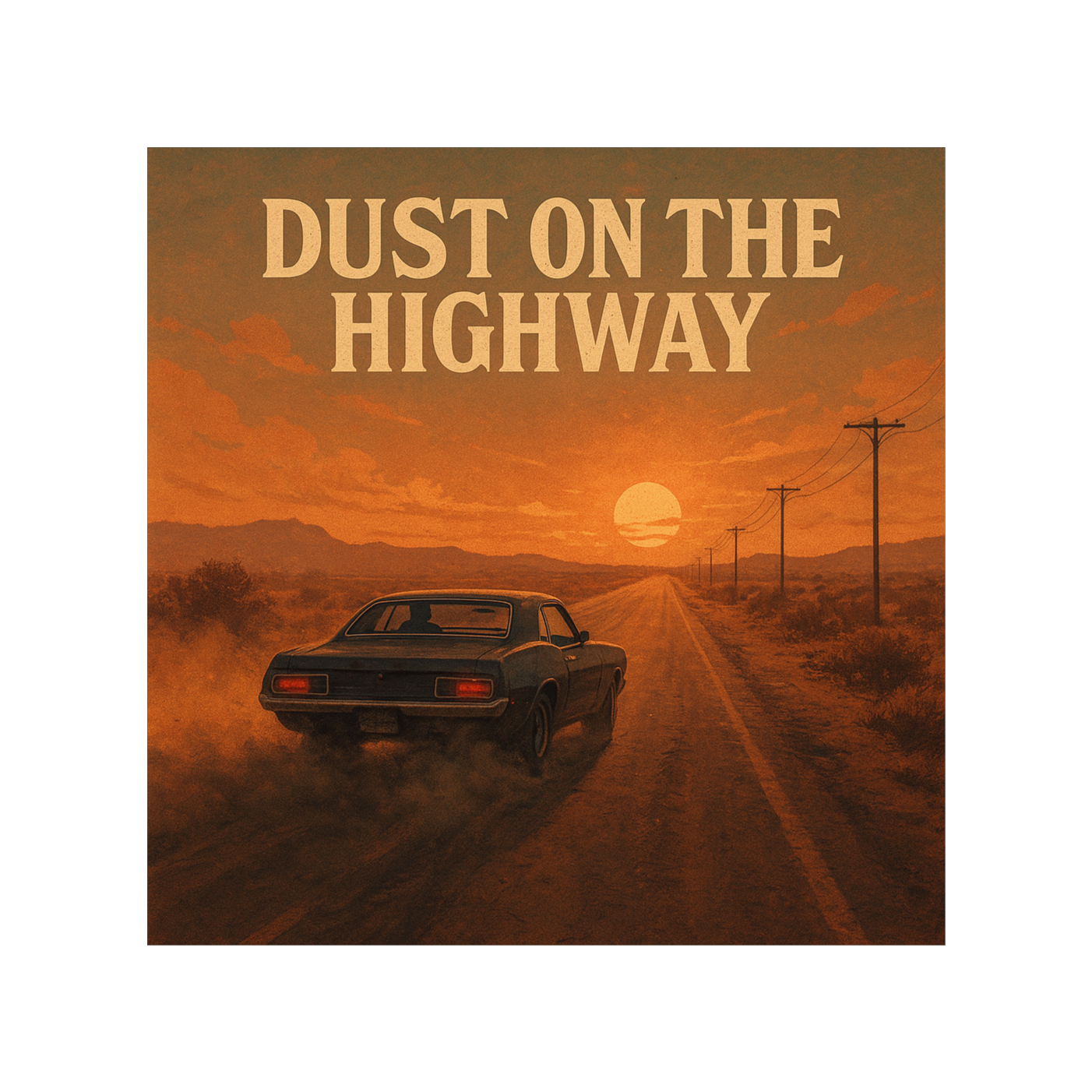 Dust on the Highway artwork