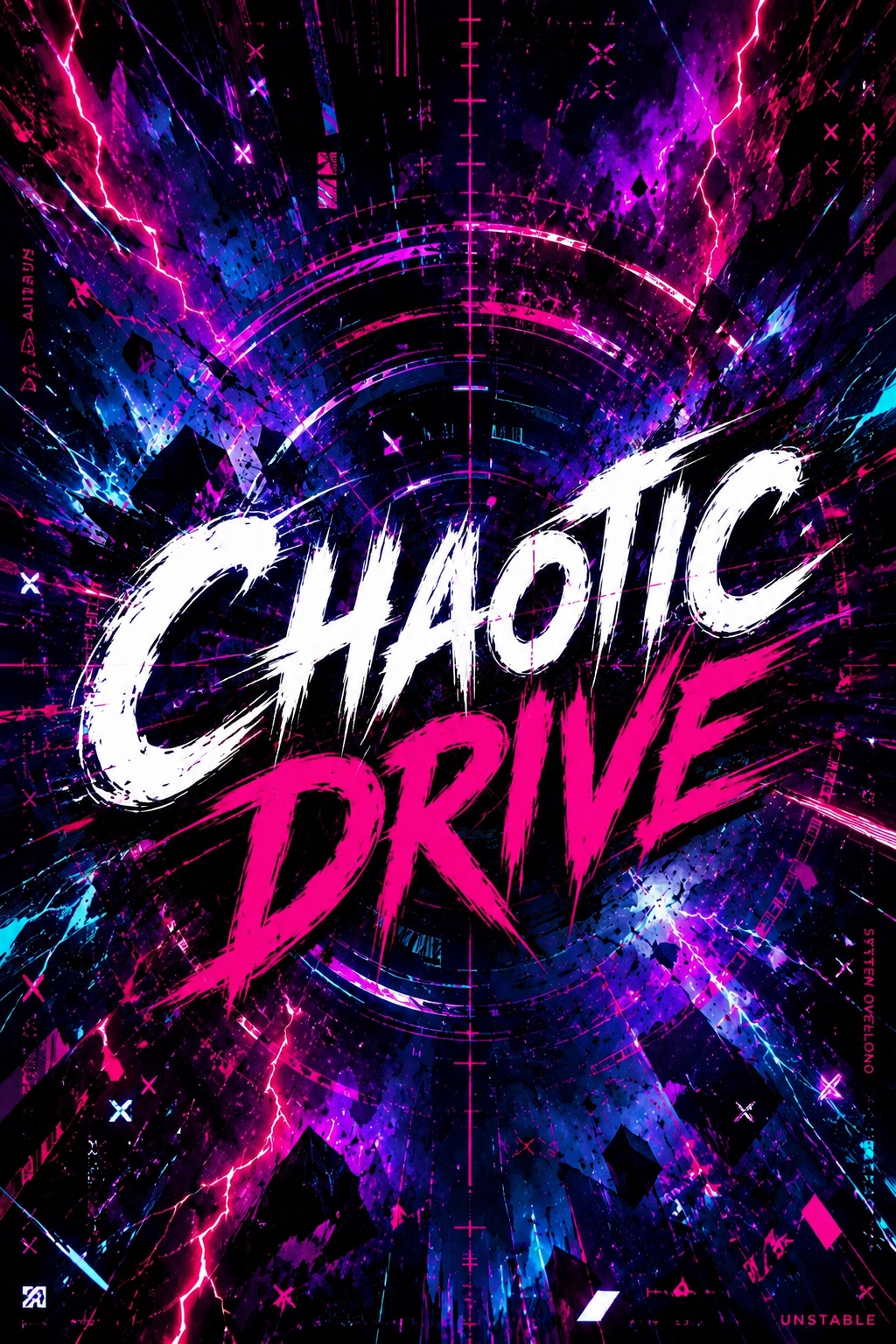 CHAOTIC DRIVE artwork