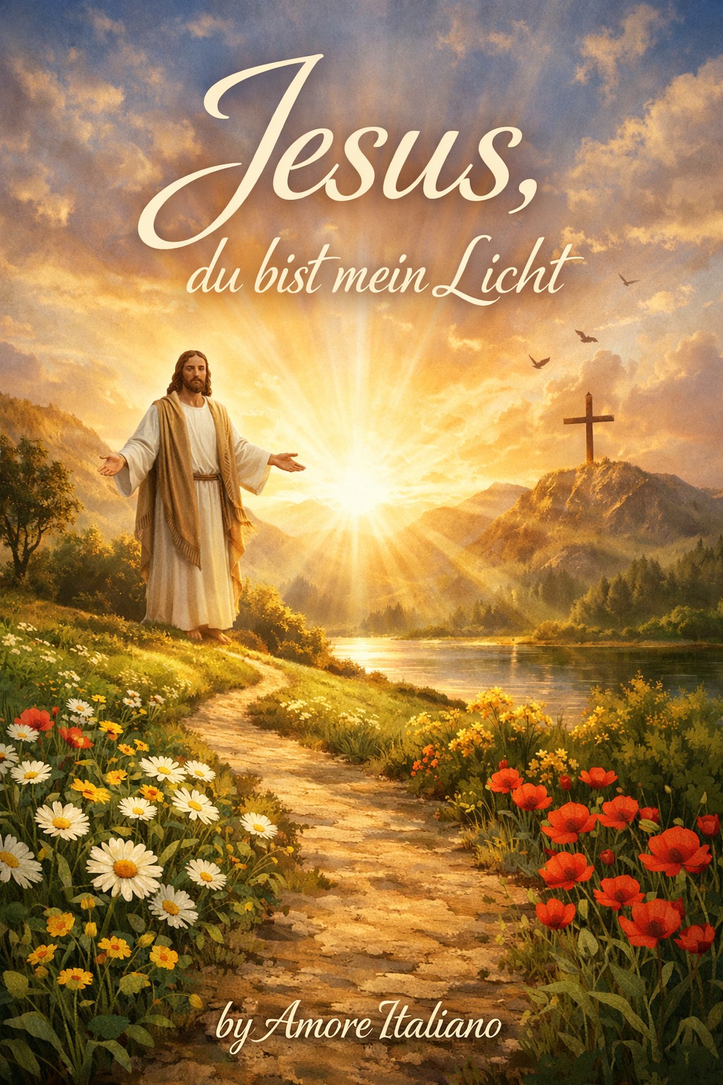 Jesus, du bist mein Licht artwork