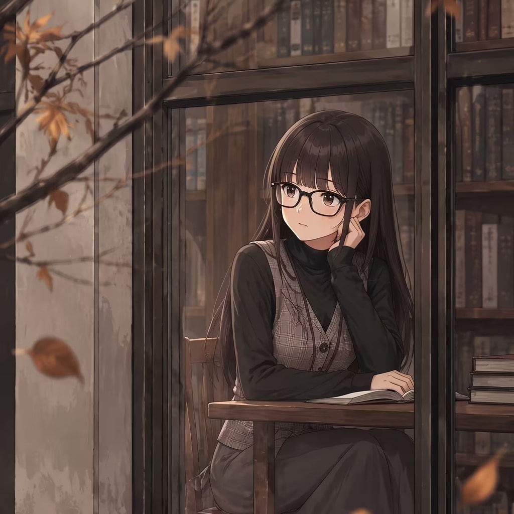 木枯らし舞う季節に/When the Cold Winds Blow artwork