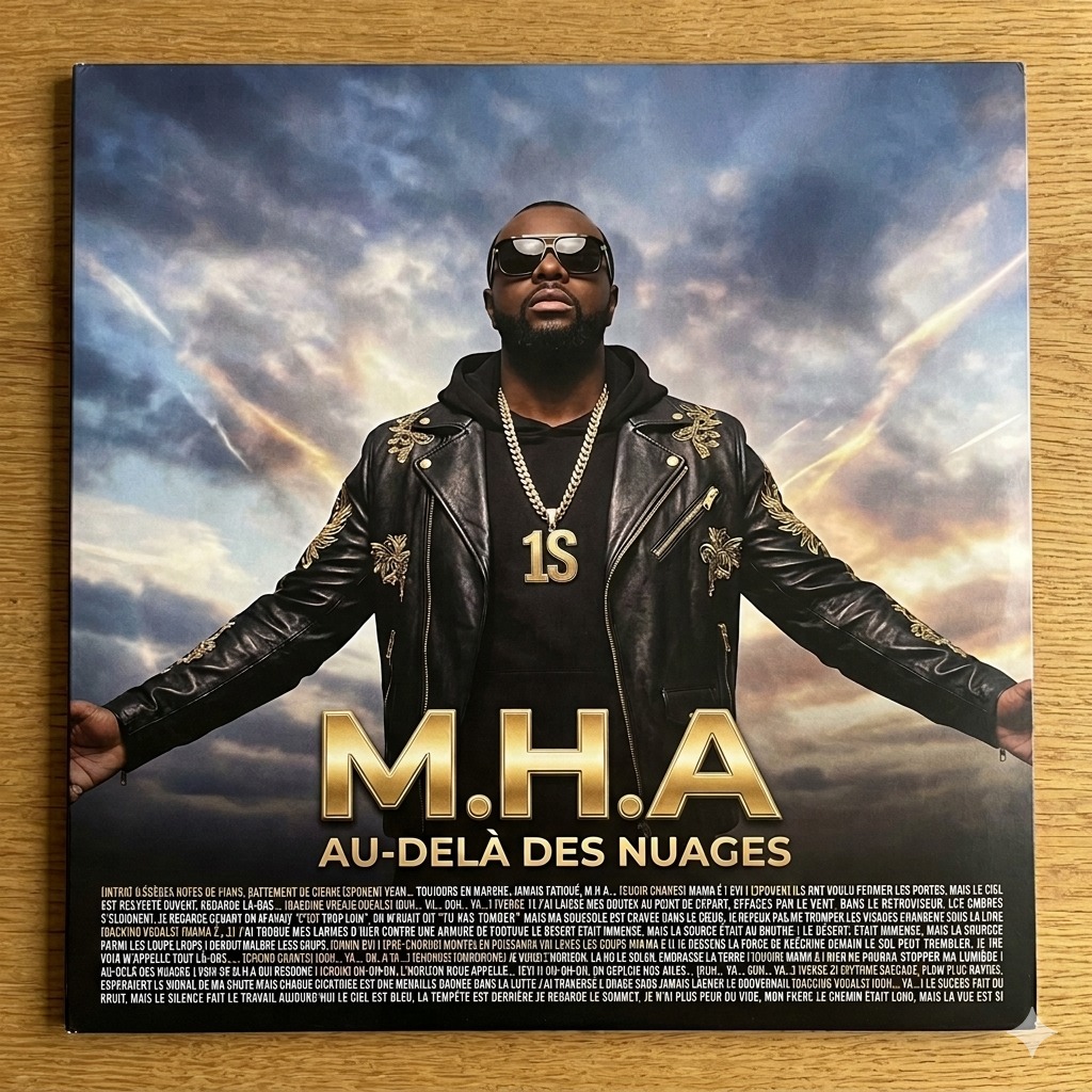 M.H.A - Au-delà des Nuages [Audio Officiel] artwork