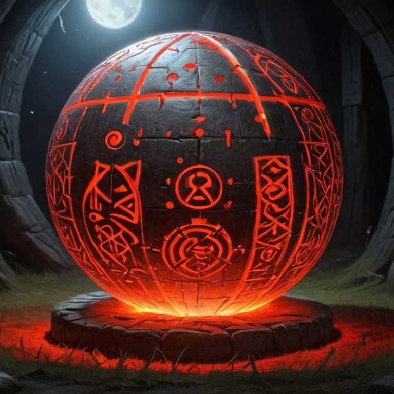 The Secret Sphere (AlorawithDragon Music) artwork