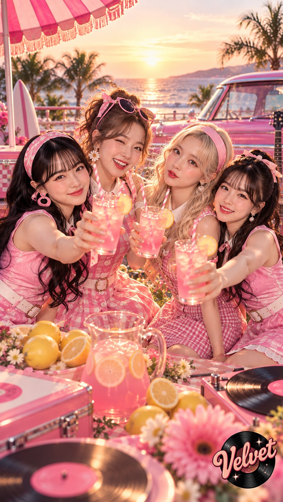 💜Pink Lemonade（Korean ver.） artwork